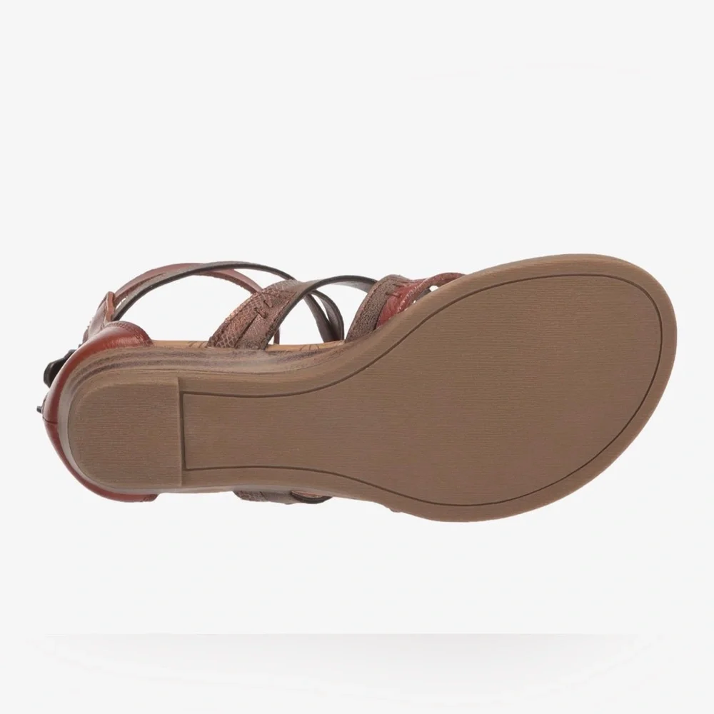 Blowfish Malibu Big Girls 4 Gladiator Bungalow Brown/Bronze Strappy Sandals NIB